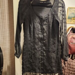 Obey Long sleeve dress